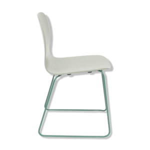 chaise woody kaki