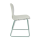 Chaise woody kaki