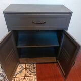 Small industrial-style storage unit