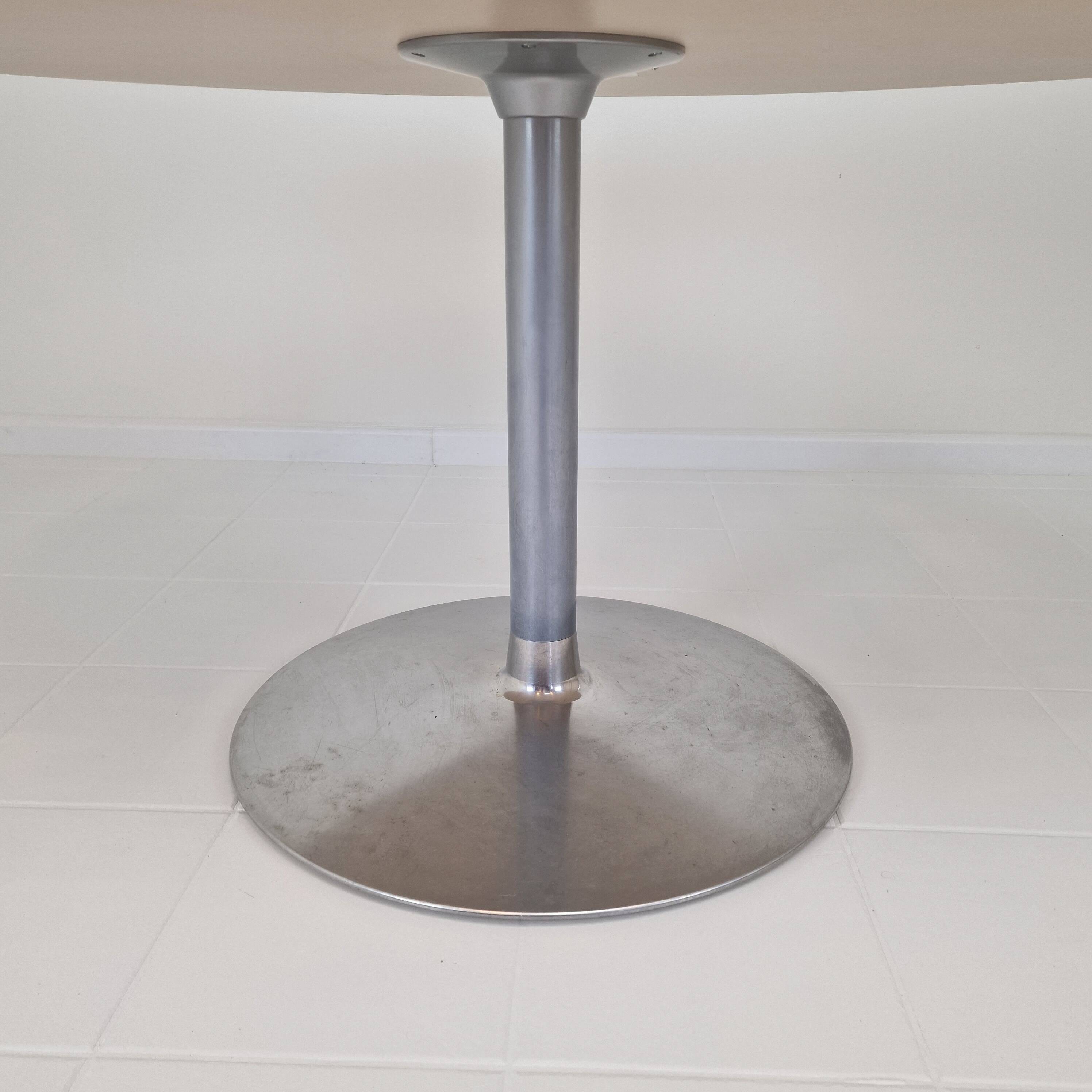 Oval Dining Table by Pierre Paulin for Artifort