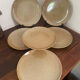 Stoneware plates, Manoir Stoneware