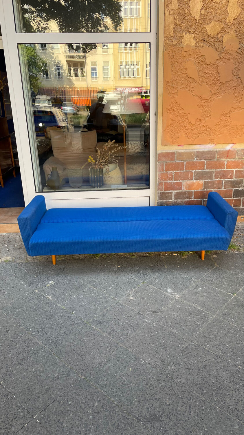 Scandinavian daybed canape of the 60s