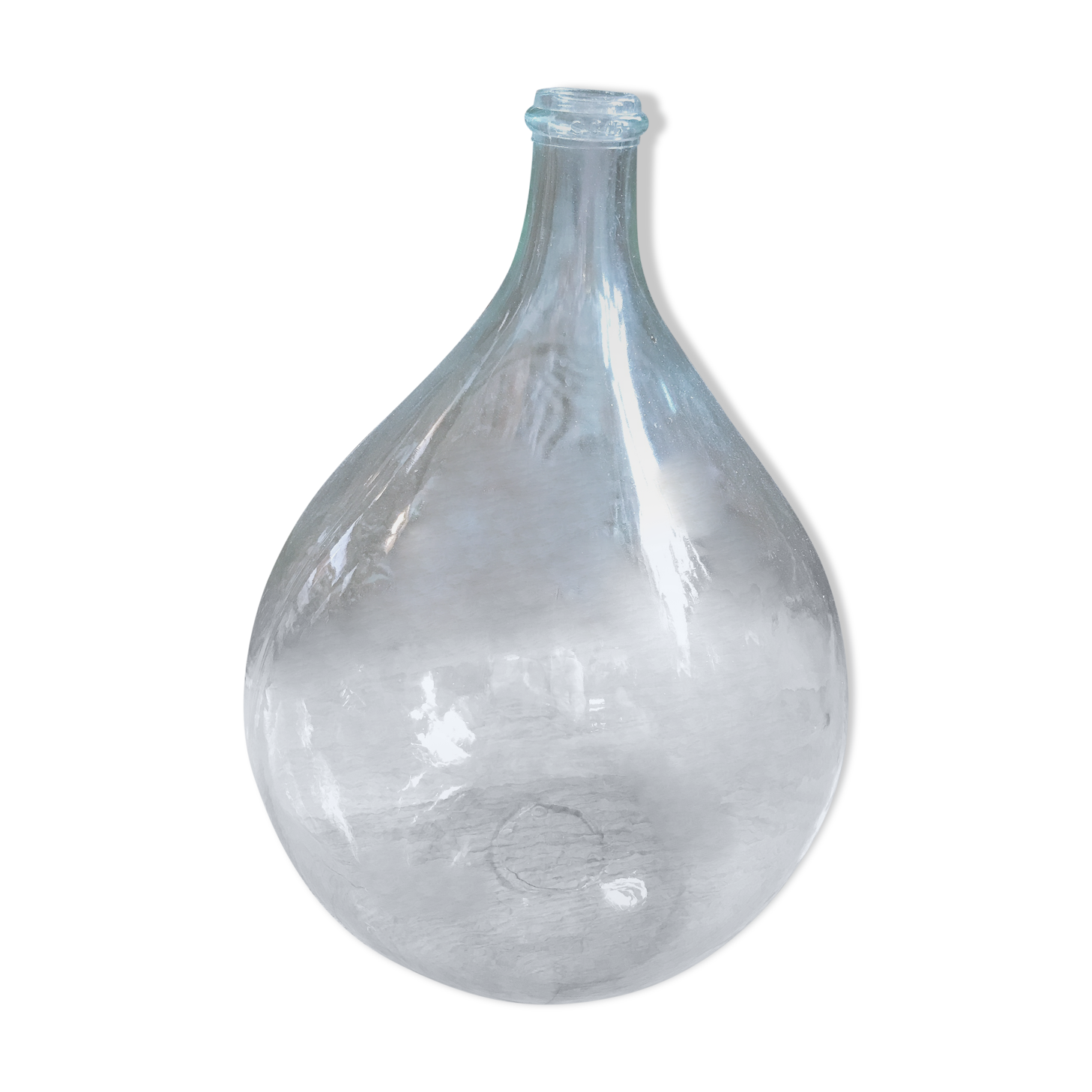 Dame Jeanne en verre