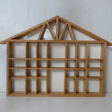 shelf Vintage trinket house