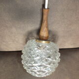 Vintage pendant lamp from the 60s Scandinavian style