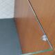 Scandinavian vintage teak display cabinet