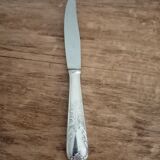 Housewife 61 pieces in silver metal decors rocaille hallmark 84 gr