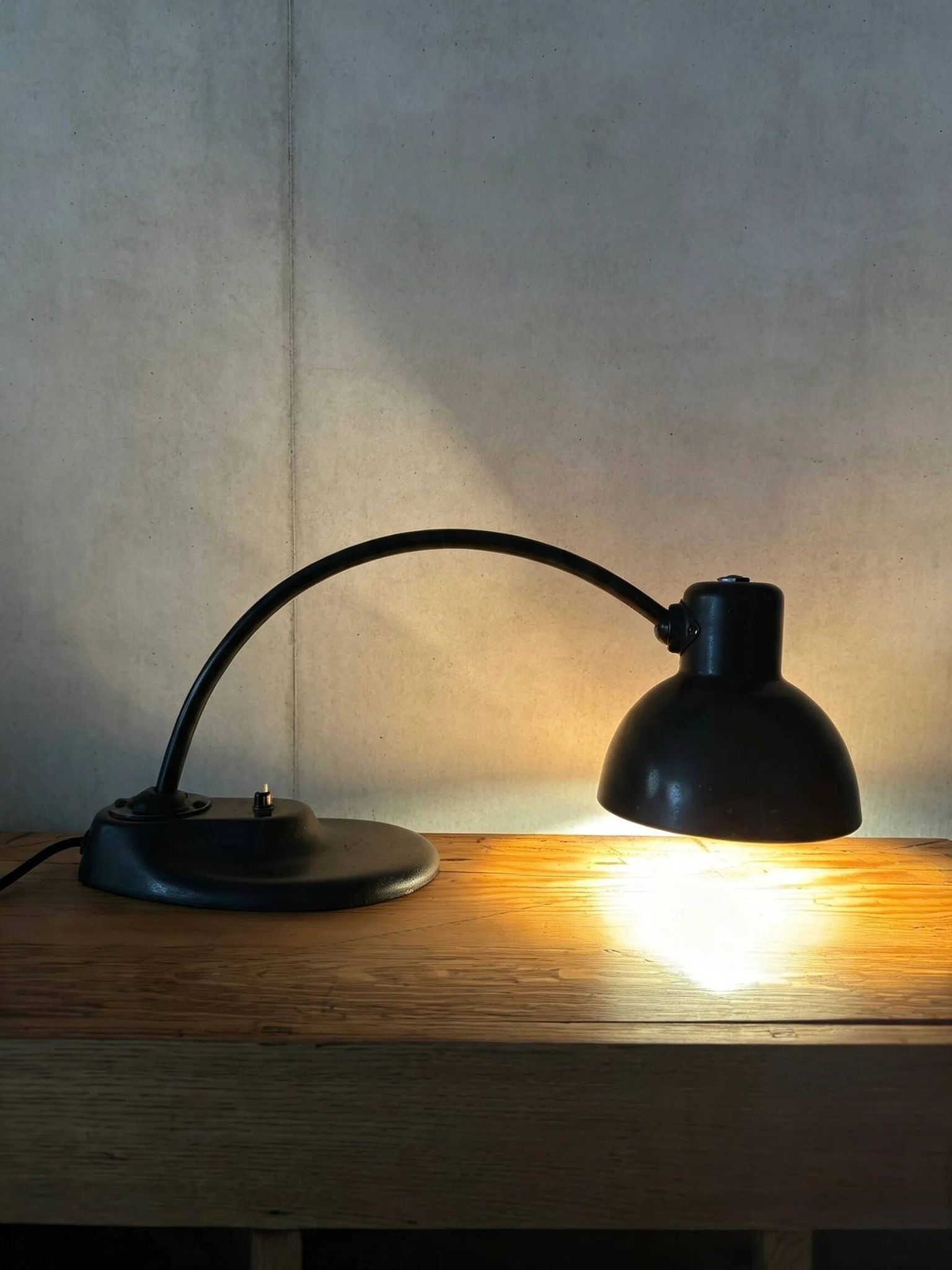 Lampe de table modèle 1115 des années 1930 par Marianne Brandt pour Kandem