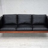 1960s, Danish design by H.J.Wegner, 3 seater sofa model CH 163.