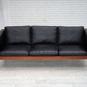 1960s, Danish design by H.J.Wegner, 3 seater sofa model CH 163.