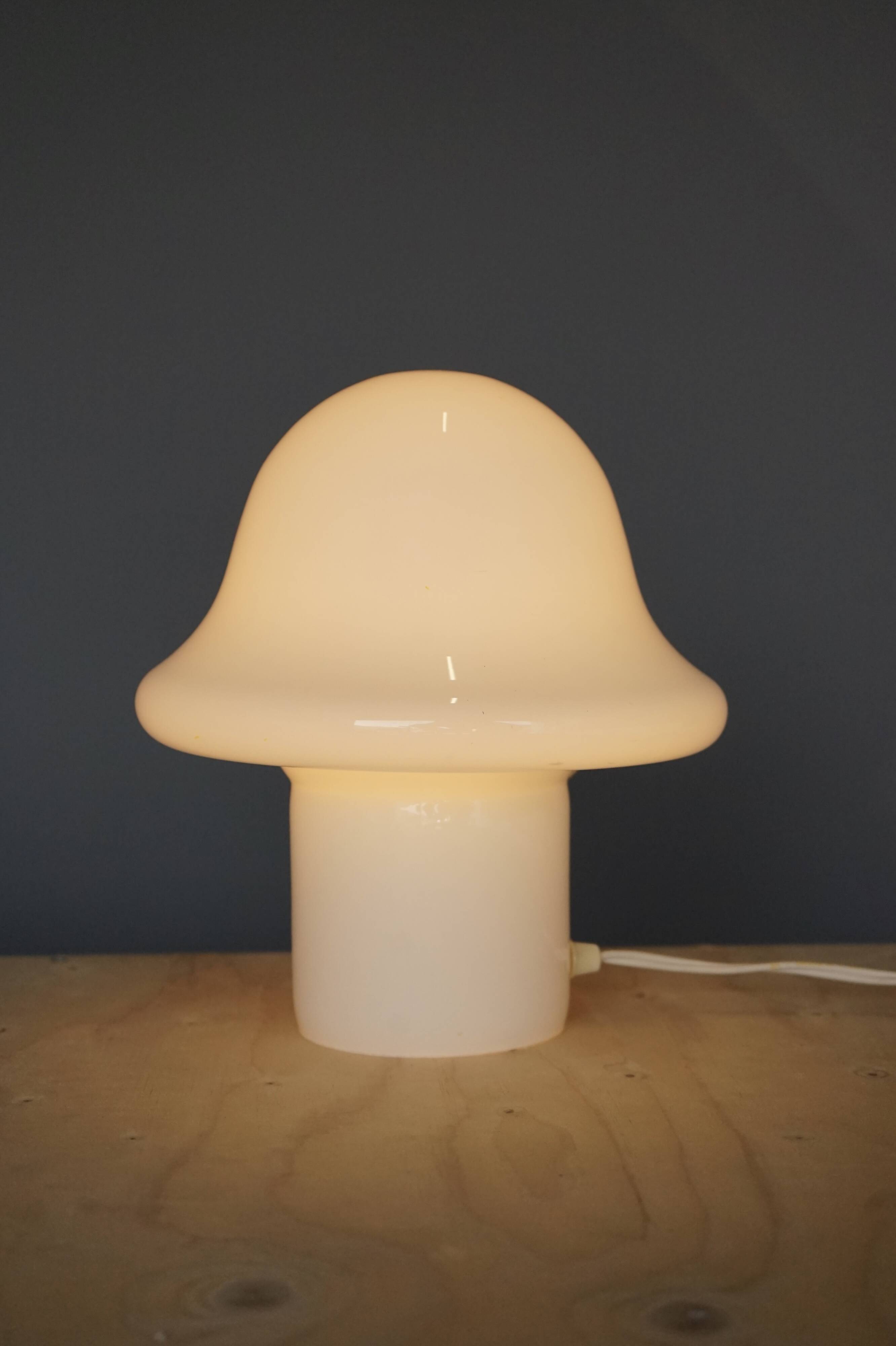 Lampe de table Champignon de Peill & Putzler, années 1970