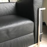 Vintage Le Corbusier style armchair