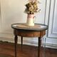Louis XVI-style hot water table