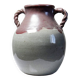 Vase en grès studio pottery Milly Finn, Royaume-Uni années 60-70