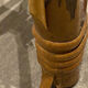 Rattan magazine holder