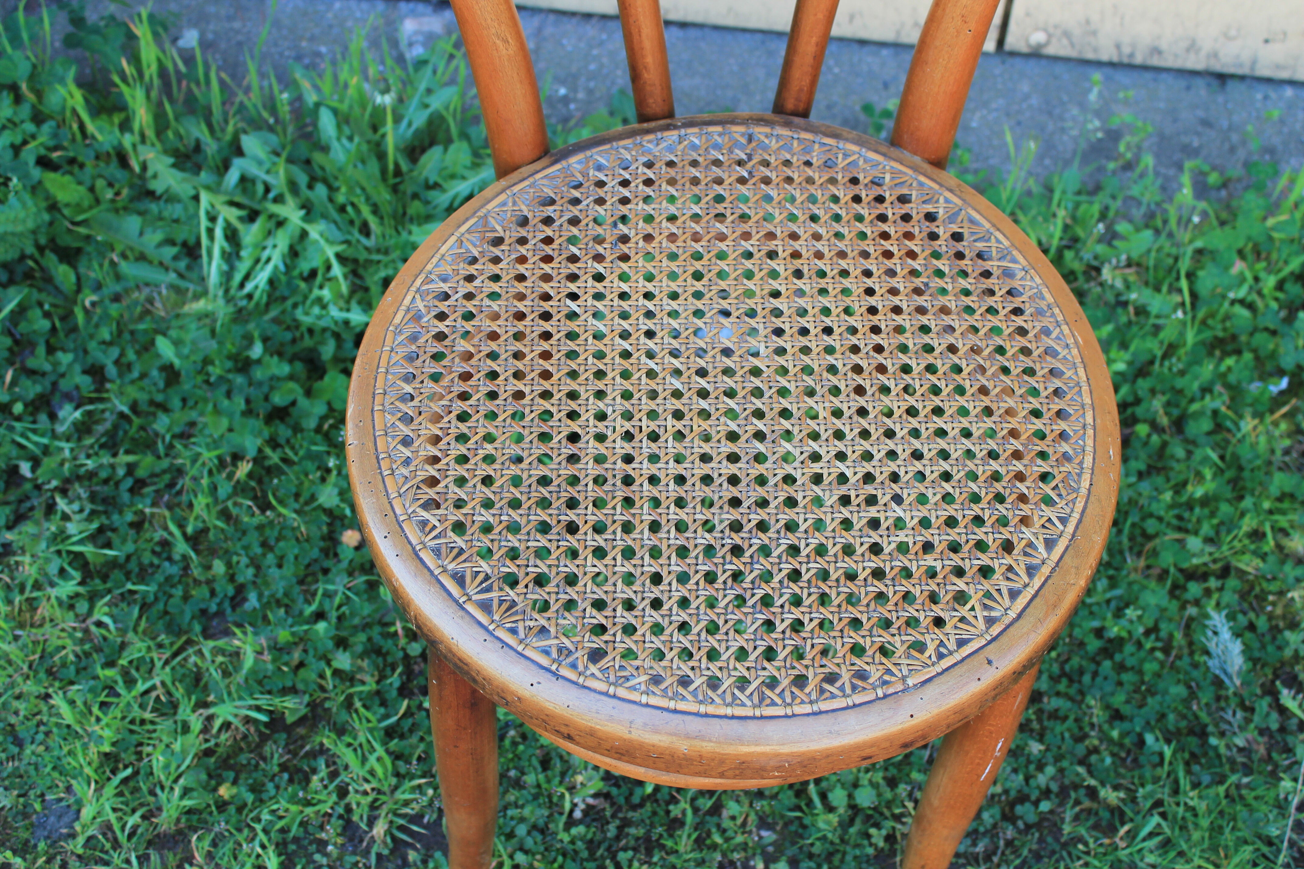Pair of Fischel bistro chair