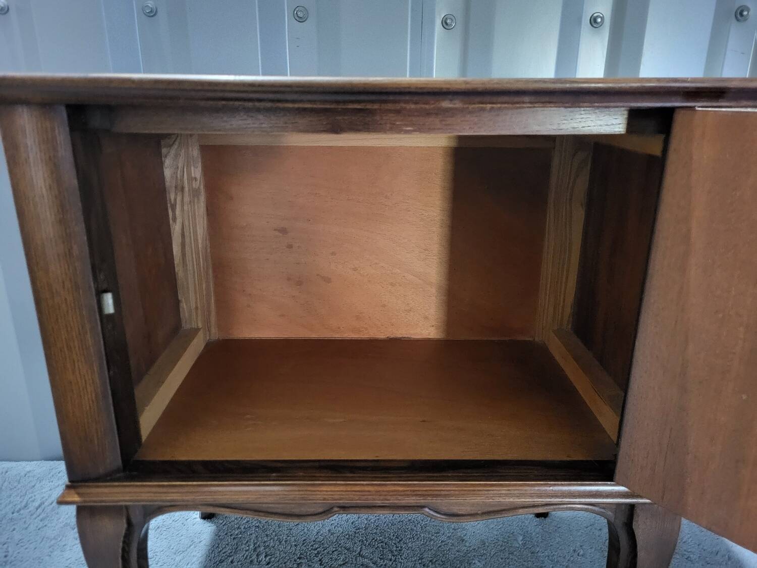 Paire de chevets tables de nuit Art Déco Vintage