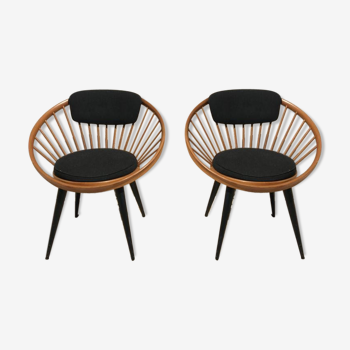 Pair of armchairs