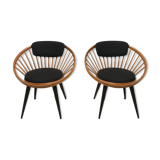 Pair of armchairs