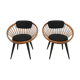 Pair of armchairs