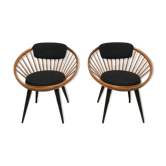 Pair of armchairs