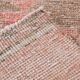 Turkish Salmon Brown Vintage Runner Rug, 91x362Cm