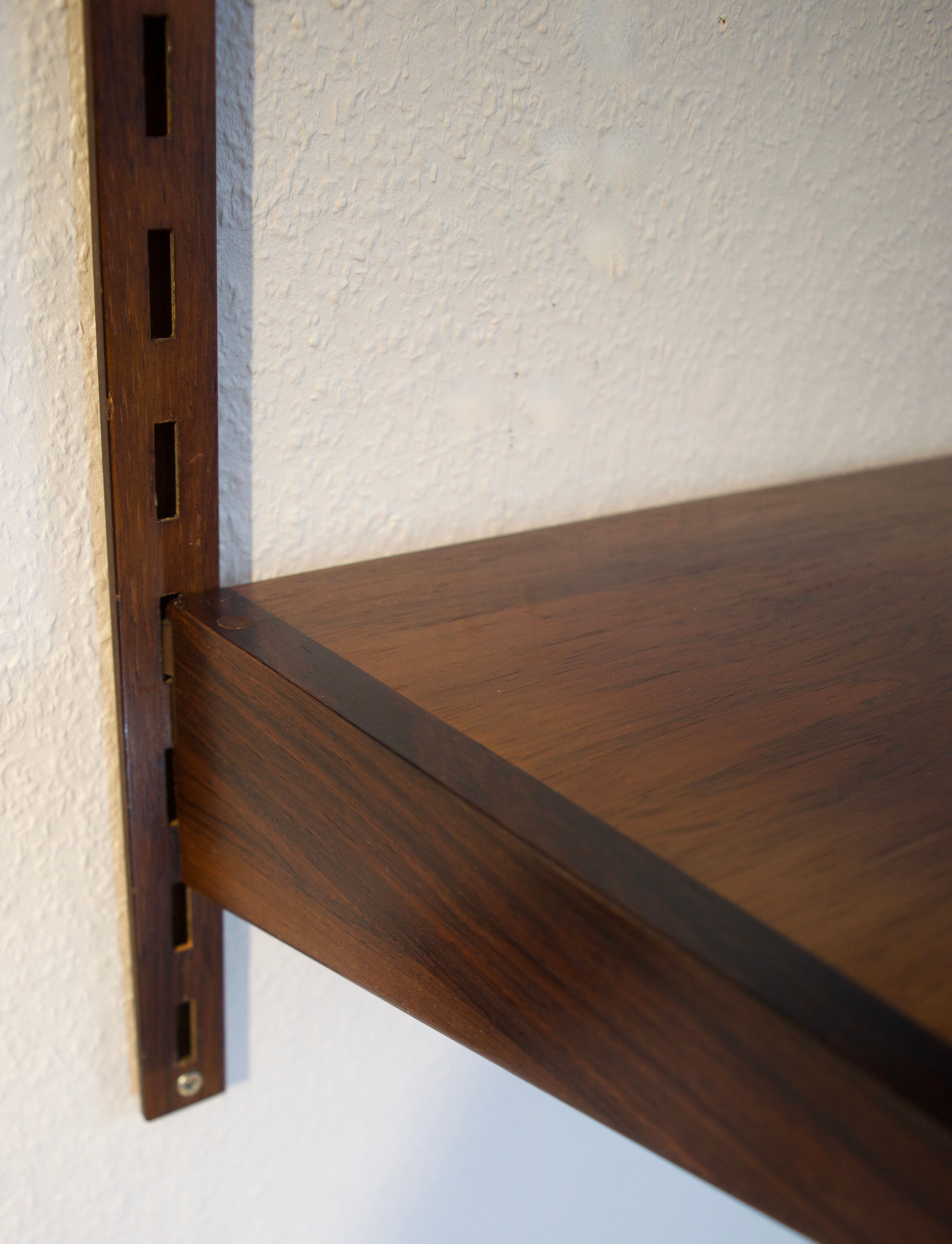 Rosewood shelves by Kai Kristiansen for FM Møbler, 1960s