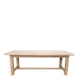 No58 table de ferme rénovée