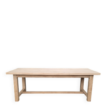 No58 table de ferme rénovée