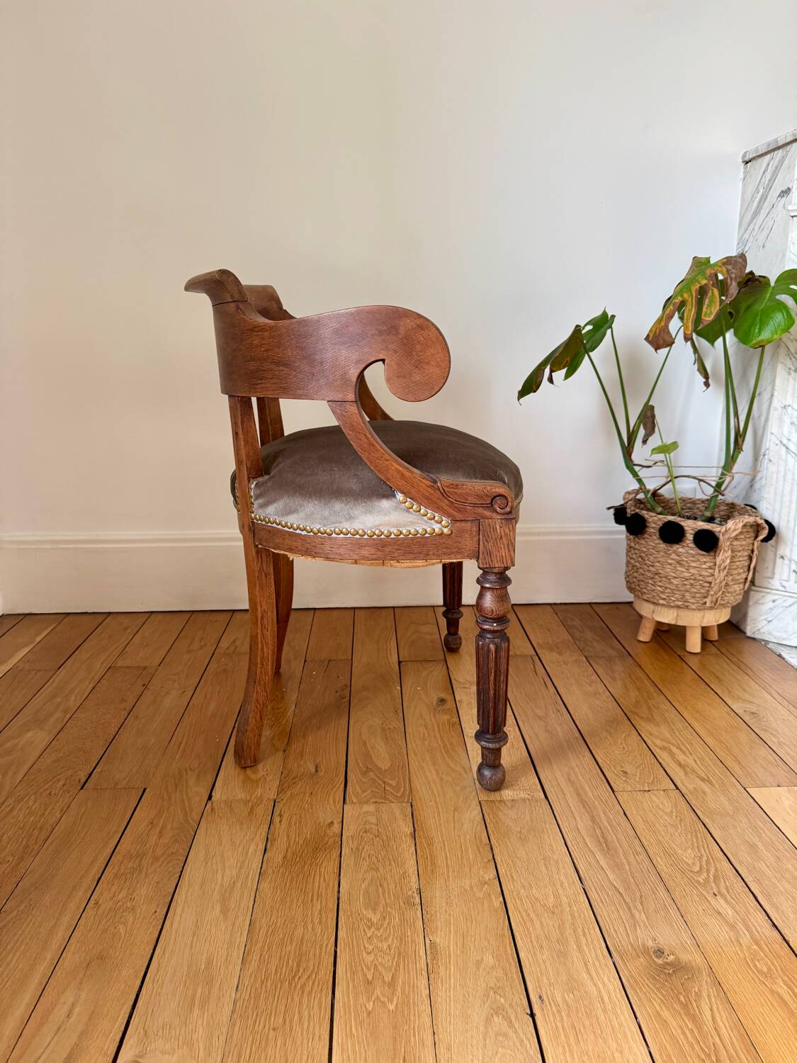 Louis Philippe armchair