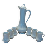 Giraud Limoges porcelain chocolate service