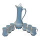 Giraud Limoges porcelain chocolate service