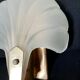 Shell wall lamp