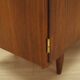 Walnut cabinet, Danish design, 1970s, designer: Carlo Jensen, manufacturer: