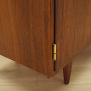 Walnut cabinet, Danish design, 1970s, designer: Carlo Jensen, manufacturer: