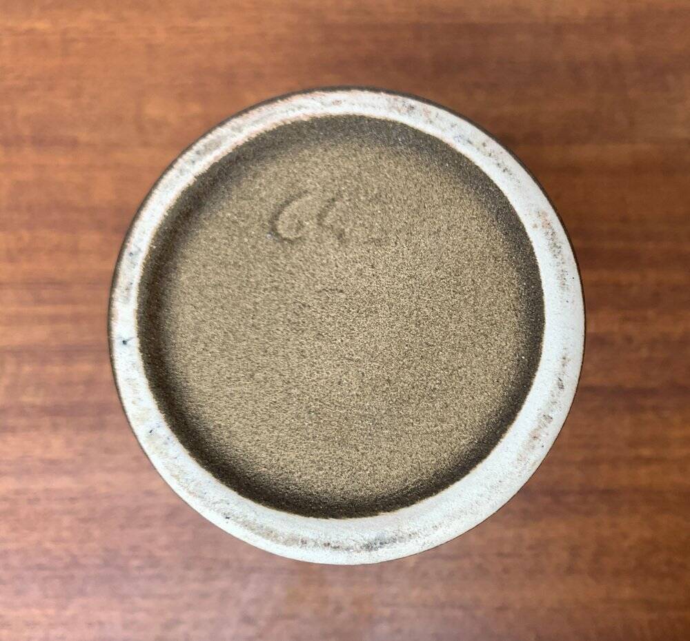 Brutalist Ceramic Vase Mid-Century by WGP of Scheurich, West Germany, 1960s