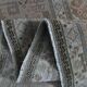 1970s Vintage Persian Handmade Wool Cotton Light Brown Area Rug 290x372