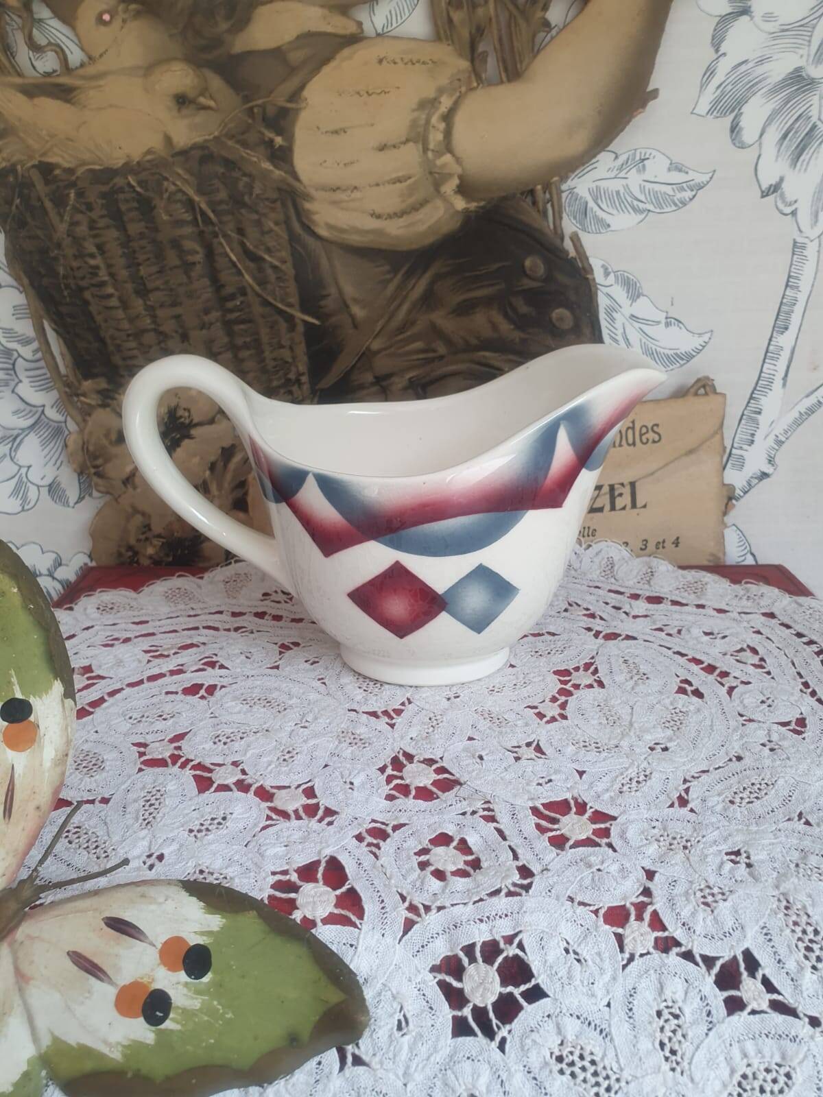 sauce boat Badonviller Sumatra