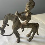Statuette cavalier