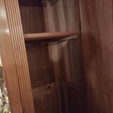 Armoire art déco en noyer