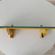 Antique wall shelf in Provençal style