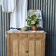 Parisian buffet raw wood