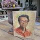Self-portrait artist painter