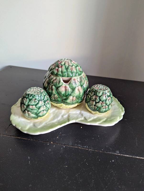 PEPPER SALT ARTICHOKE