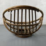 Rattan Papasan for children
