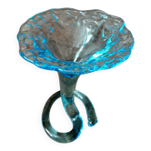 Vase tourbillonnant  verre