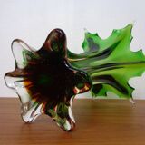 Murano Sommerso Glass Vase, 1960s
