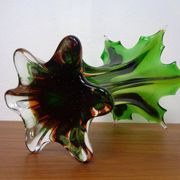 Murano Sommerso Glass Vase, 1960s