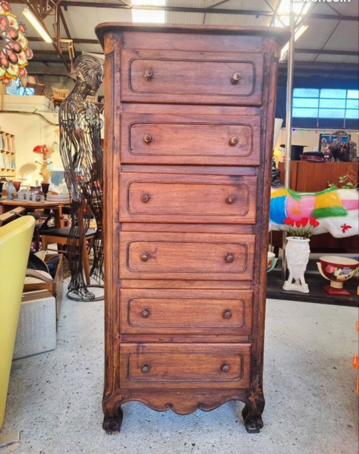 19th century chiffonier