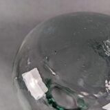 Glass head, hat holder or decoration, 70s-80s